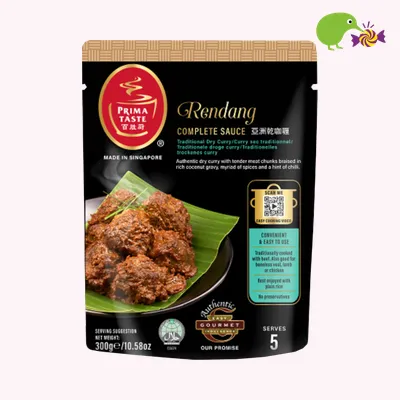 Prima Taste Rendang Complete Cooking Sauce
