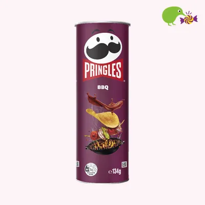 Pringles BBQ Potato Chips