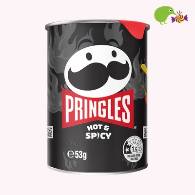 Pringles Hot & Spicy Potato Chips