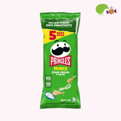 Pringles Minis Sour Cream & Onion Potato Chips