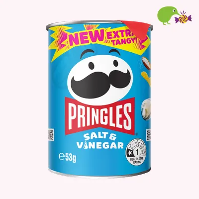 Pringles Salt & Vinegar Potato Chips