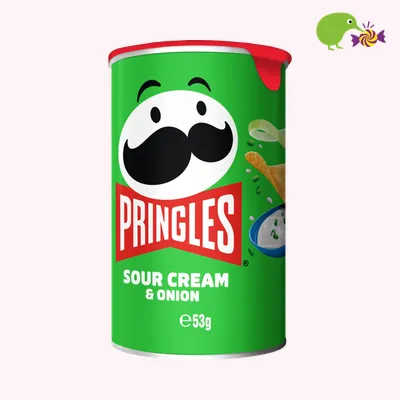 Pringles Sour Cream & Onion Potato Chips