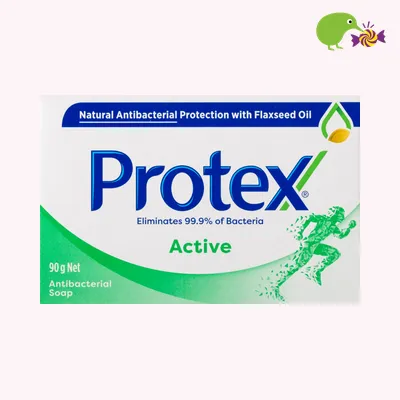 Protex Antibacterial Active Everyday Protection Bar Soap