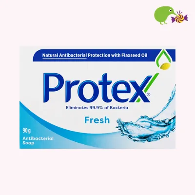 Protex Antibacterial Fresh Long Lasting Freshness Bar Soap