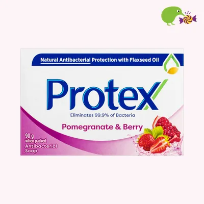 Protex Antibacterial Pomegranate & Berry Bar Soap