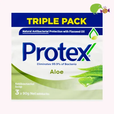 Protex Antibacterial Protection With Aloe Extracts Bar Soap
