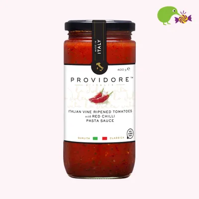 Providore Italian Vine Ripened Tomatoes With Red Chilli Pasta Sauce