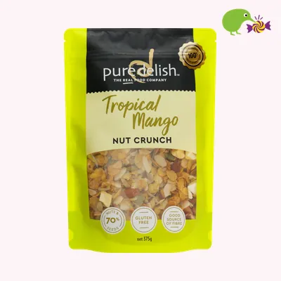 Pure Delish Tropical Mango Nut Crunch