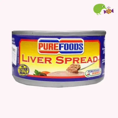 Pure Foods Liver Spread
