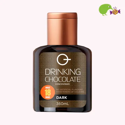 Quarterpast Dark Drinking Chocolate Concentrate