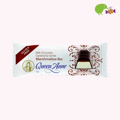 Queen Anne Milk Chocolate Caramel & Vanilla Marshmallow Bar