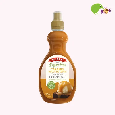 Queen Caramel Dulce De Leche Queen Sugar Free Topping