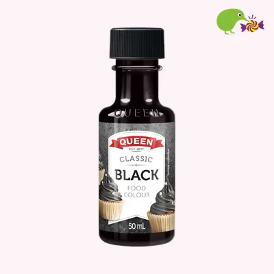 Queen Classic Black Food Colour