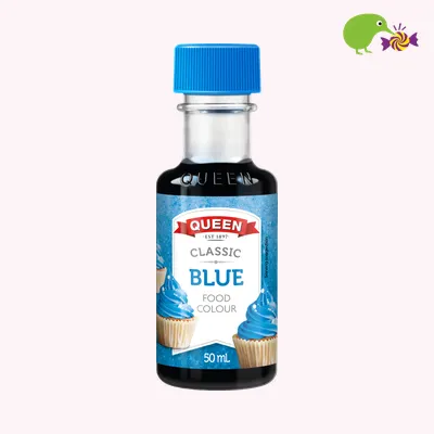Queen Classic Blue Food Colour