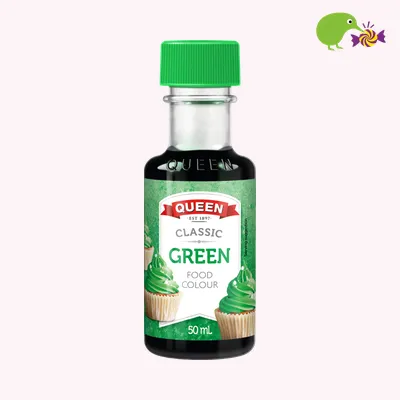 Queen Classic Green Food Colour