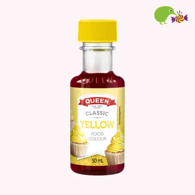 Queen Classic Yellow Food Colour