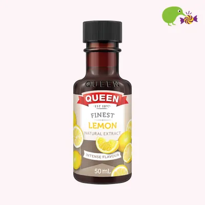 Queen Finest Lemon Natural Extract