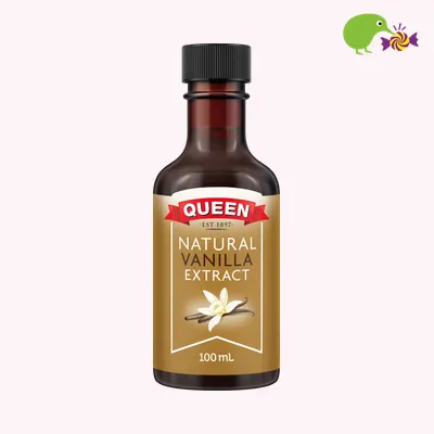 Queen Natural Vanilla Extract
