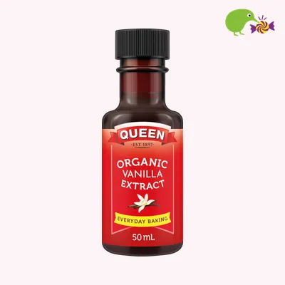Queen Organic Vanilla Extract