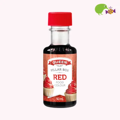 Queen Pillar Box Red Food Colour