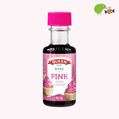 Queen Rose Pink Food Colour