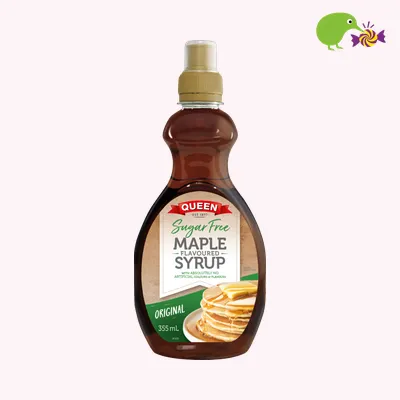 Queen Sugar Free Maple Flavoured Syrup