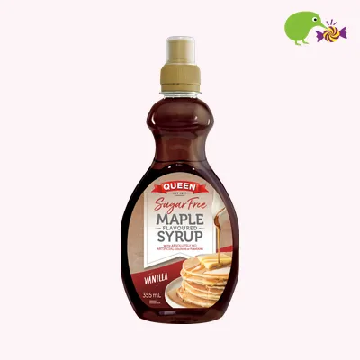 Queen Sugar Free Vanilla Maple Flavoured Syrup