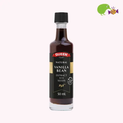 Queen Vanilla Bean Extract With Seeds Natural Extract