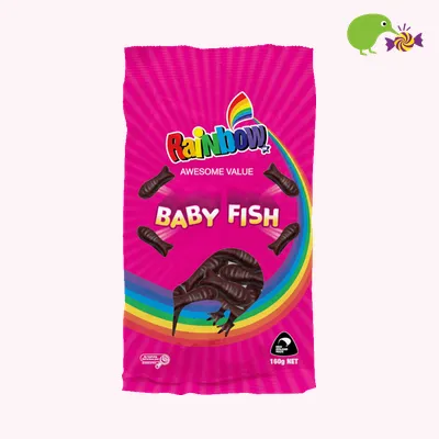 Rainbow Awesome Value Baby Fish