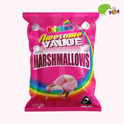 Rainbow Awesome Value Marshmallows