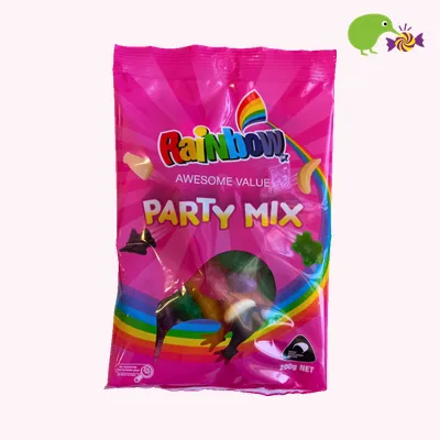 Rainbow Awesome Value Party Mix