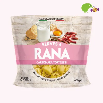 Rana Carbonara Tortelini Pasta