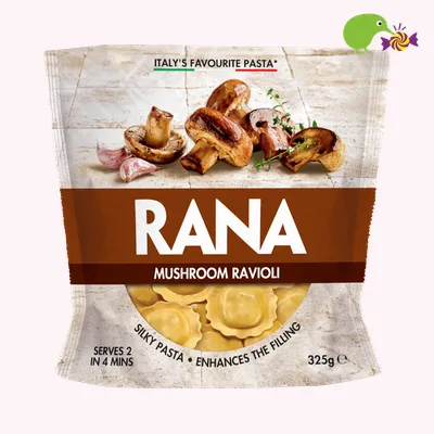 Rana Mushroom Ravioli Pasta