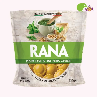Rana Pesto Basil & Pine Nuts Ravioli Pasta