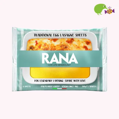 Rana Traditional Egg Lasagne Sheets