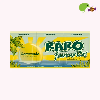 Raro Favourites Lemonade Flavoured Beverage Mix