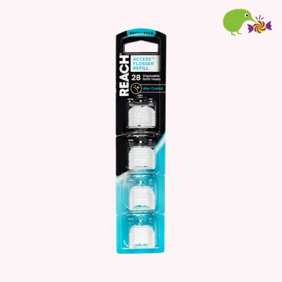 Reach Access Flosser Refill Heads