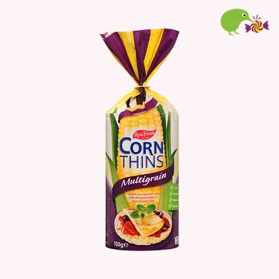 Real Foods Corn Thins Multigrain Crispbread