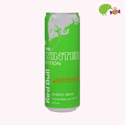 Red Bull Exotic Passionfruit Winter Edition Energy Drink