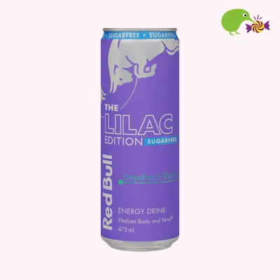 Red Bull Lilac Edition Grapefruit & Blossom Sugarfree Energy Drink