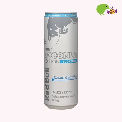 Red Bull The Coconut Edition Sugarfree Coconut & Berry Flavour Energy Drink