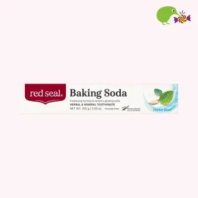 Red Seal Baking Soda Toothpaste