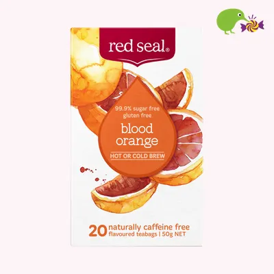 Red Seal Blood Orange Tea Bags