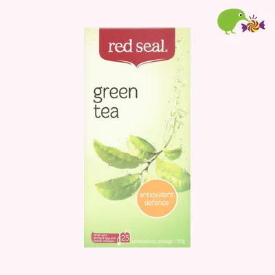 Red Seal Green Tea Bags