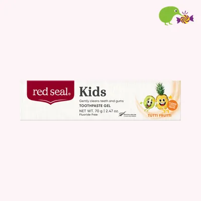 Red Seal Kids Tutti Frutti Toothpaste Gel