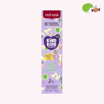 Red Seal Kind Kids Toothpaste Gel With Flouride