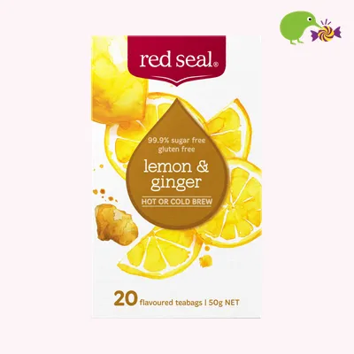 Red Seal Lemon & Ginger Tea Bags
