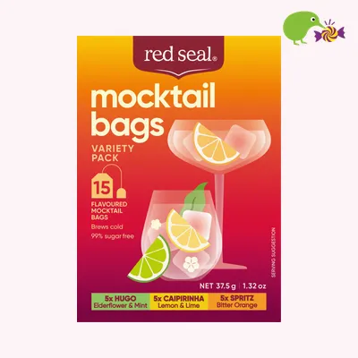 Red Seal Mocktail Mix Variety Tea Bags