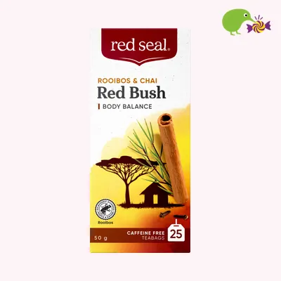 Red Seal Red Bush Rooibos & Chai Tea Bags