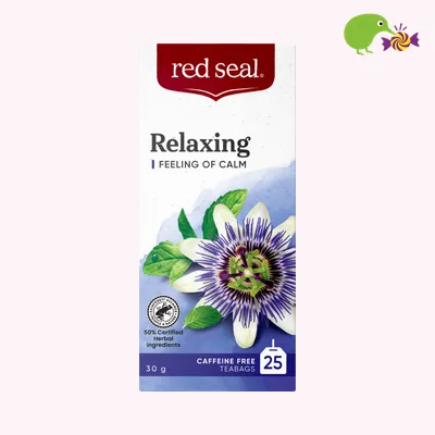 Red Seal Relaxing Tea Bags